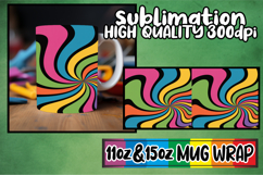 Sweet mornings 11oz 15oz mug wrap, Easter Bunny Product Image 1