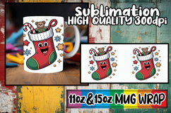 Blissful reflections 11oz 15oz sublimation wrap, Cute Christ Product Image 1