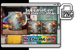 Springtime Harmony: 3D Landscape Mug Design Product Image 1