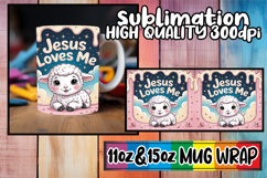 Nostalgic dreams 11oz 15oz mug wrap, Christian Product Image 1