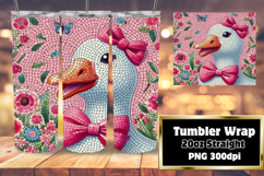 Stylish 20oz Wrap for Personalized Gifts , Goose Product Image 1