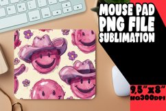 Charming Watercolor Smile Pattern Earring PNG Product Image 1