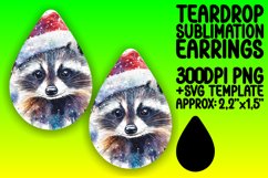 Lovely Teardrop Design for Creative Projects , Christmas Wat Product Image 1