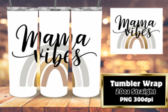 RADIANT 20oz Tumbler Wrap , Mother's Day Product Image 1