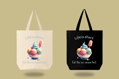 Funny Ice Cream Sublimation Bundle |PNG Designs for T-shirts Product Image 11