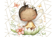Whimsical Fairy Village Clipart PNG for Kids, Fairytales Png Product Image 4