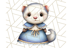 Princess Animal PNG Clipart with Crowns &amp; Royal Accessories Product Image 4