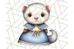 Princess Animal PNG Clipart with Crowns & Royal Accessories Product Image 4