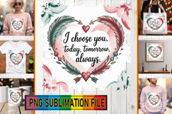 Timeless PNG TSHIRT Designs, Heart Quote Product Image 1