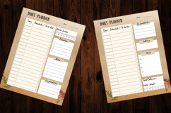 18in1 Printable Canva Planner Template Bundle 5 Product Image 3