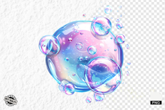 Ocean Bubbles Clipart Product Image 1