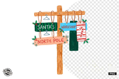 Christmas Signspot Clipart Product Image 1