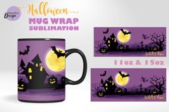 Halloween mug wrap design. Witchs brew sublimation PNG Product Image 2