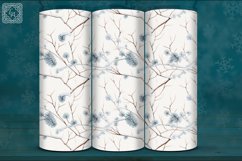 4 Christmas Seamless Tumbler Wrap 20 oz Product Image 4