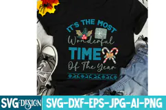It’s the most Wonderful time Of the Year Svg,Christmas svg Product Image 2