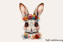 Da de Los Muertos Animals PNG Product Image 1