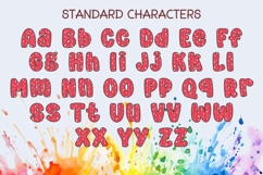 Dangling Hearts Font Product Image 2