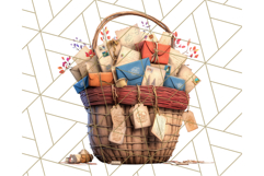 Forest Mail Delivery Clipart PNG, Animal Post Office PNG Product Image 4