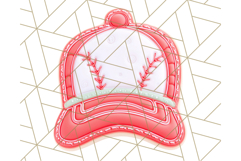 Baseball Cap Cookie Clipart PNG, Fun Hats in Cute Styles Png Product Image 4