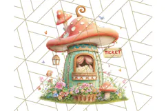 Tiny Carnival Friends Clipart PNG, Animal Fair Festival Product Image 4