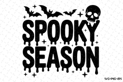 Spooky Season Svg | Halloween Svg | Svg Cut Files Product Image 1