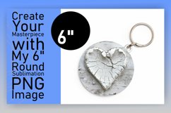 Keychain Magic: 3D Heart Wall Artistry Product Image 1