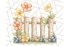 Tiny Farm Life Animals and Farm Clipart PNG, Barnyard PNG Product Image 4