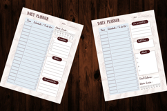 35 Monthly Weekly Daily Planner Canva Template Bundle - 3 Product Image 2