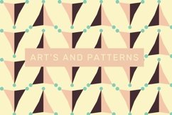 50s Mid century pattern Product Image 2