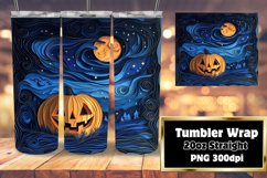 LUXE 20oz Tumbler Wrap Design , Halloween Product Image 1