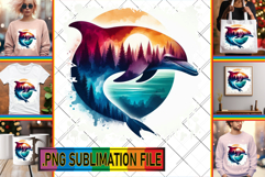 RADIANT TSHIRT Designs Magic PNG, Animals Art Product Image 1