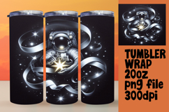 20oz Tumbler Design for Creative Gifts , Astronaut Product Image 1