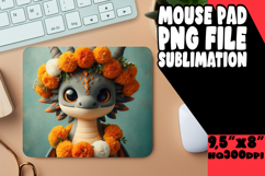 SWEET mouse pad Innovative PNG, Dragon Product Image 1