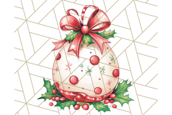 Christmas Dinosaur PNG Clipart, Cute Dino Holiday Art Png Product Image 4