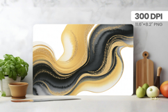 Happy New Year Cutting Board PNG Festive New Year's Eve 2026 Product Image 1