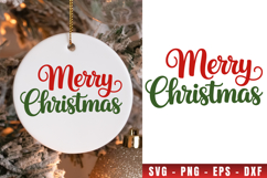 Merry Christmas Svg | Christmas svg | Svg cut file Product Image 1