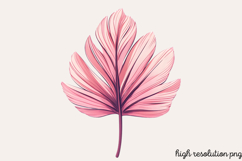Pink Summer Sublimation Clipart PNG Product Image 1