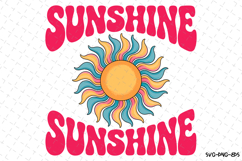 Sunshine svg | Summer Svg | Svg Cut Files Product Image 1