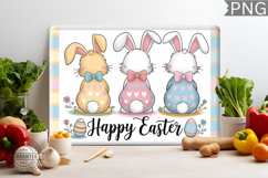 Easter kitchen Cutting Board - Easter Cutting Board Design Product Image 1
