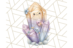 Kawaii Space Vehicles Clipart PNG, Cute Sci-Fi Tech Clip Art Product Image 4