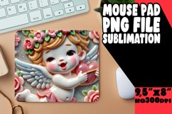 UNIQUE DESK MAT PLAYFUL MAGIC, 3D Cupid Product Image 1