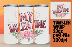Creative 20oz Artwork for Sublimation , Valentines Product Image 1