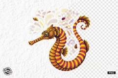 Funny Coastal Life Clipart Product Image 1
