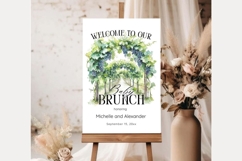 Baby Shower Welcome Sign Template 252 Product Image 1