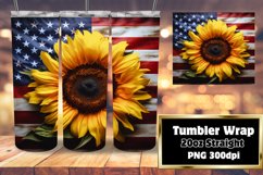 USA Patriotism Sublimation Art Product Image 1