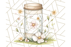 Tea Time Animal Clipart PNG Woodland Forest, Cottagecore Png Product Image 4