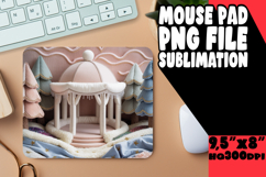 Enchanted Desk Pad PNG Style, Holiday Product Image 1