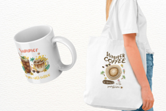 Summer Coffee Clipart Product Image 2