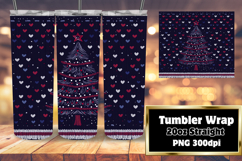 Sublimation Designs for 20oz Tumblers , Holiday Product Image 1