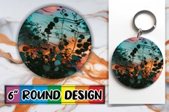 Colorful Vintage Bloom Sublimation Variety Product Image 1